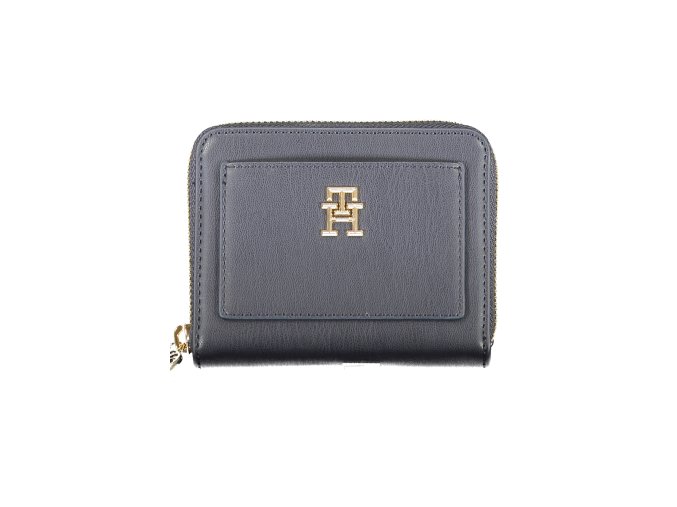 Praktická Dámska Peňaženka TOMMY HILFIGER 12.0X10.0X2.5cm Modrá (Velkost UNI, Farba Modrá)