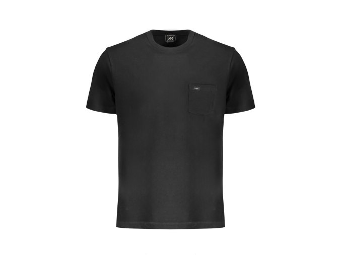 Štýlové Pánske Tričko s krátkym rukávom LEE Čierna (Velkost 2XL, Farba Čierna)