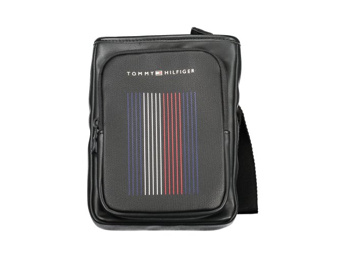 Štýlová Pánska Crossbody Taška TOMMY HILFIGER 15.0X20.0X3.0cm Čierna (Velkost UNI, Farba Čierna)