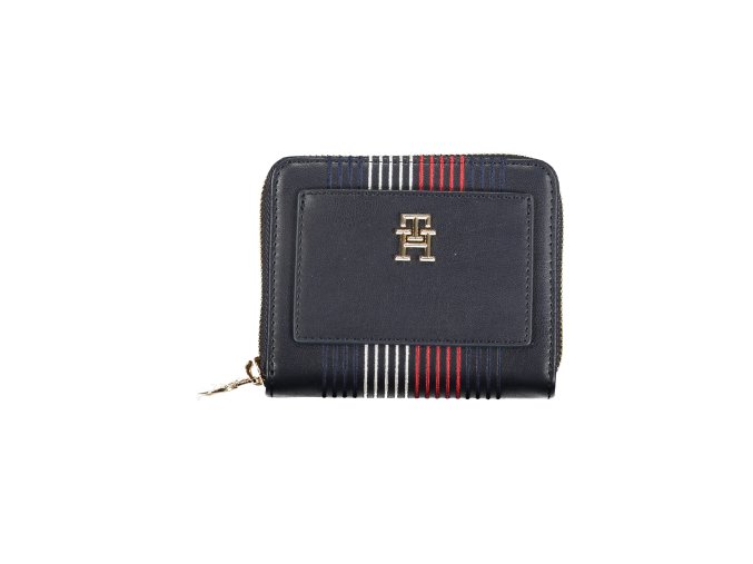 Praktická Dámska Peňaženka TOMMY HILFIGER 12.0X11.0X2.0cm Modrá (Velkost UNI, Farba Modrá)