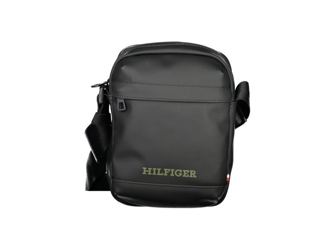Štýlová Pánska Crossbody Taška TOMMY HILFIGER 15.0X20.0X8.0cm Čierna (Velkost UNI, Farba Čierna)