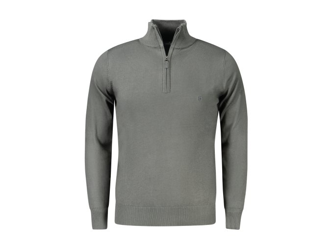 Elegantný Pánsky Pulóver COVERI MOVING Zelená (Velkost 2XL, Farba Zelená)