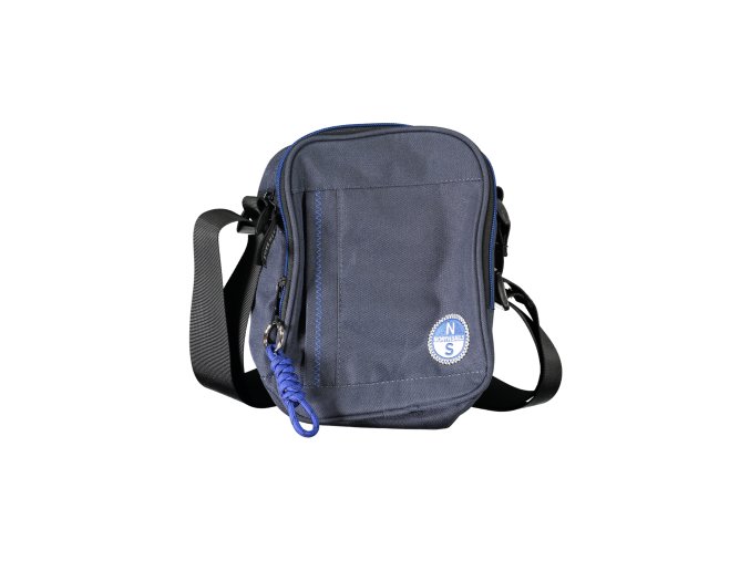 Štýlová Pánska Crossbody Taška NORTH SAILS 16.0X22.0X9.0cm Modrá (Velkost UNI, Farba Modrá)