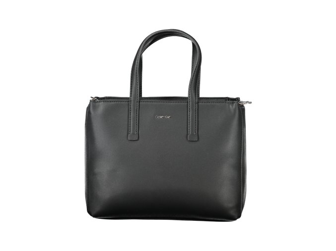 Štýlová Dámska Kabelka CALVIN KLEIN  25.0X19.0X7.0cm  Čierna (Velkost UNI, Farba Čierna)