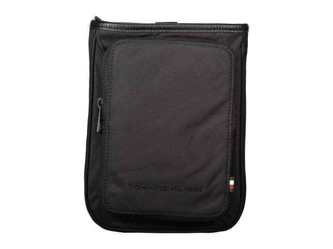 Štýlová Pánska Crossbody Taška TOMMY HILFIGER 16.0X21.0X3.0cm Čierna (Velkost UNI, Farba Čierna)