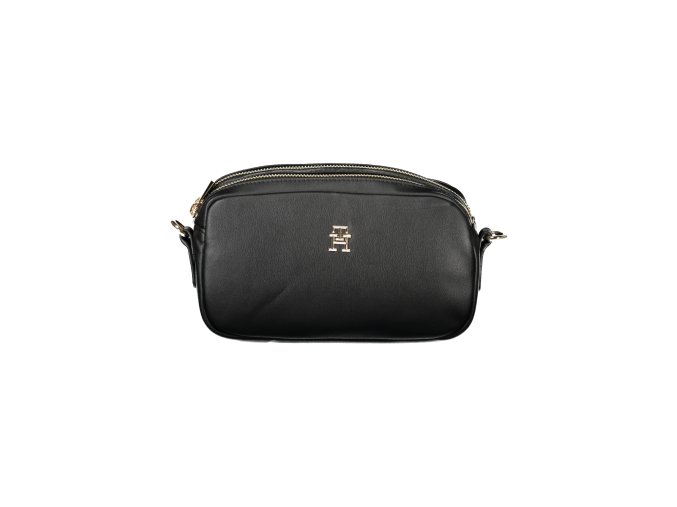 Štýlová Dámska Kabelka TOMMY HILFIGER  22.0X12.0X6.0cm  Čierna (Velkost UNI, Farba Čierna)