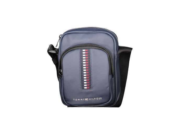 Štýlová Dámska Kabelka TOMMY HILFIGER  15.0X19.0X5.0cm  Modrá (Velkost UNI, Farba Modrá)