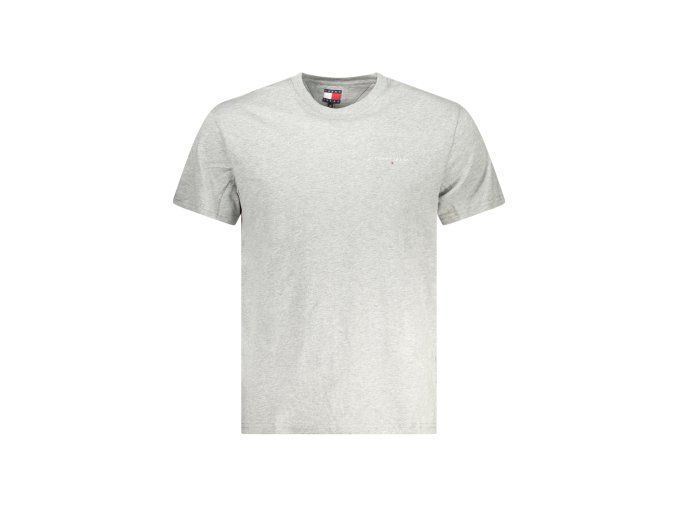 Štýlové Pánske Tričko s krátkym rukávom TOMMY HILFIGER Šedá (Velkost 2XL, Farba Šedá)