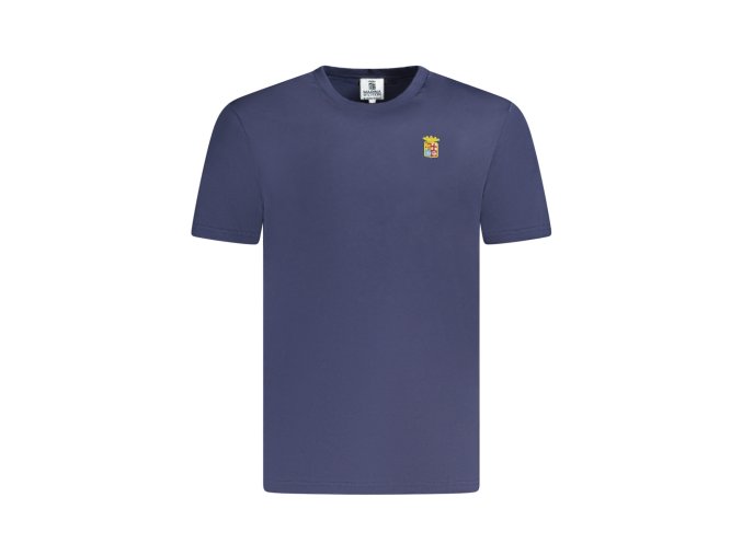 Štýlové Pánske Tričko s krátkym rukávom MARINA MILITARE Modrá (Velkost 2XL, Farba Modrá)