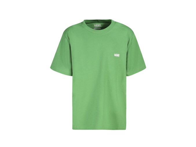 Štýlové Pánske Tričko s krátkym rukávom VANS Zelená (Velkost 2XL, Farba Zelená)