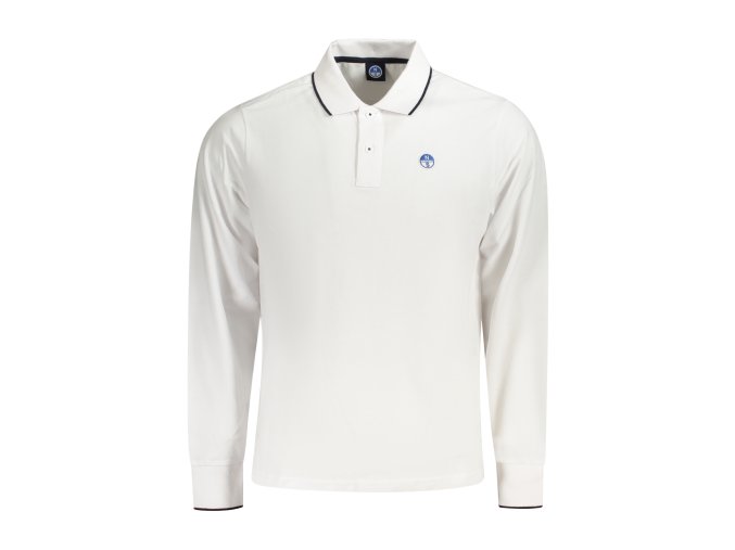 Športová Pánska Polokošeľa NORTH SAILS Biela (Velkost 2XL, Farba Biela)