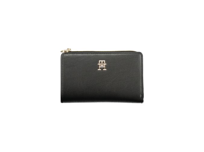 Praktická Dámska Peňaženka TOMMY HILFIGER 16.0X10.0X3.0cm Čierna (Velkost UNI, Farba Čierna)