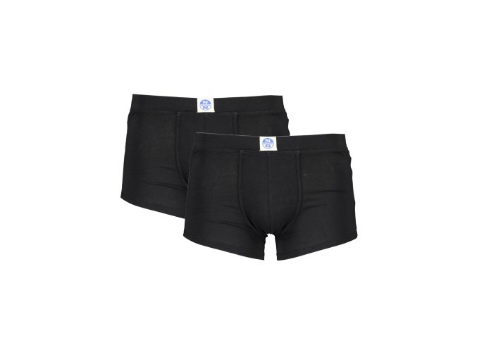 Pohodlné Pánske Boxerky NORTH SAILS Čierna (Velkost S, Farba Čierna)