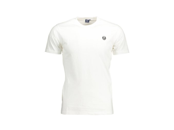 Štýlové Pánske Tričko s krátkym rukávom SERGIO TACCHINI Biela (Velkost XL, Farba Biela)