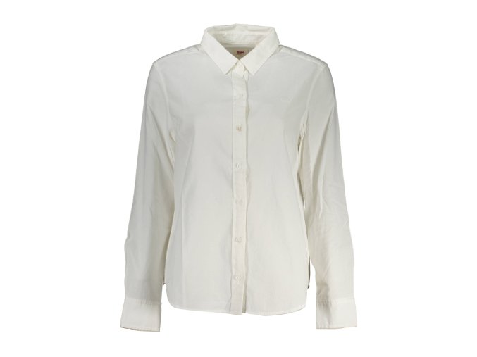 Elegantná Dámska Košeľa LEVI'S Biela (Velkost L, Farba Biela)