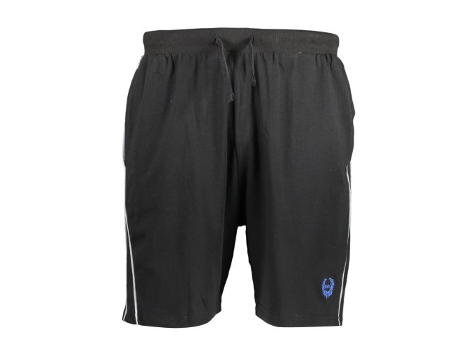 Štýlové Pánske Kraťasy GIAN MARCO VENTURI Čierna (Velkost 2XL, Farba Čierna)