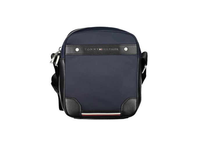 Štýlová Pánska Crossbody Taška TOMMY HILFIGER 7.0X21.0X17.0cm Modrá (Velkost UNI, Farba Modrá)