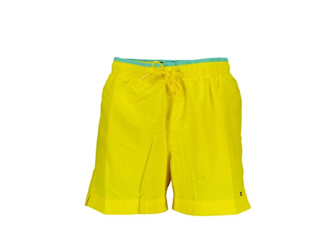 Štýlové Pánske Plavky TOMMY HILFIGER Žltá (Velkost XL, Farba Žltá)