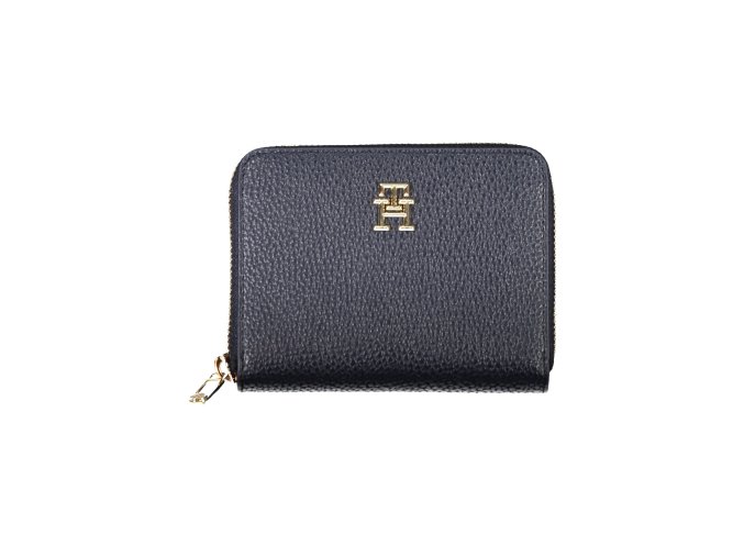 Praktická Dámska Peňaženka TOMMY HILFIGER 2.0X10.0X13.0cm Modrá (Velkost UNI, Farba Modrá)