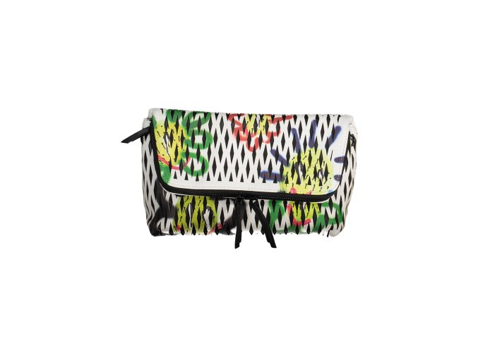 Štýlová Dámska Kabelka DESIGUAL  6.0X15.0X20.0cm  Biela (Velkost UNI, Farba Biela)
