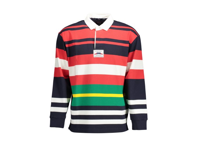 Športová Pánska Polokošeľa GANT Modrá (Velkost 2XL, Farba Modrá)