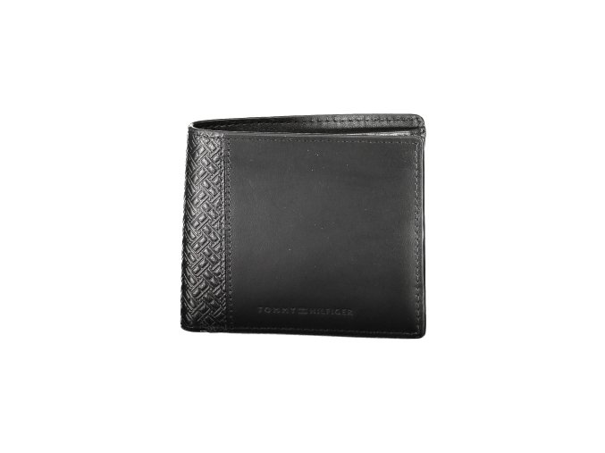 Praktická Pánska Peňaženka TOMMY HILFIGER 2.0X10.0X12.0cm Čierna (Velkost UNI, Farba Čierna)