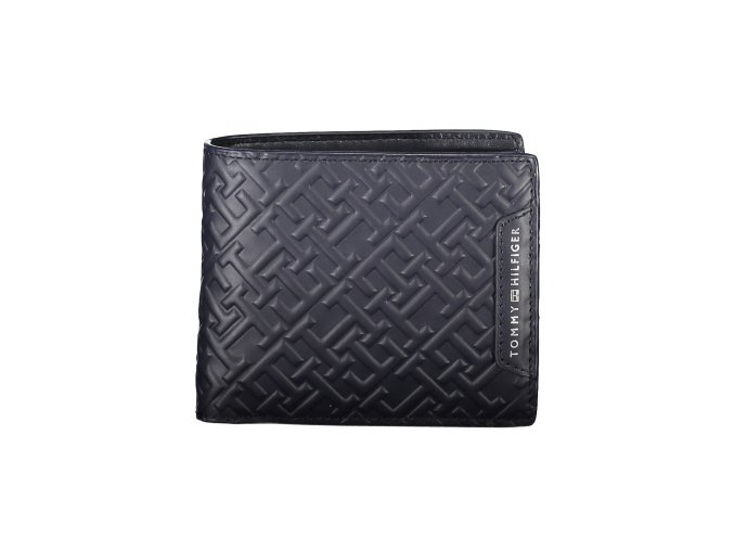 Praktická Pánska Peňaženka TOMMY HILFIGER 3.0X10.0X12.0cm Modrá (Velkost UNI, Farba Modrá)