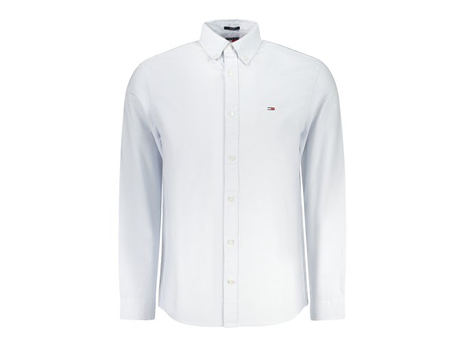 Elegantná Pánska Košeľa TOMMY HILFIGER Modrá (Velkost M, Farba Modrá)