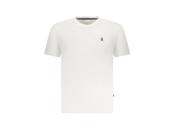 Štýlové Pánske Tričko s krátkym rukávom MARINA YACHTING Biela (Velkost 2XL, Farba Biela)