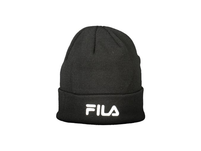 Štýlová Pánska Čiapka FILA Čierna (Velkost UNI, Farba Čierna)