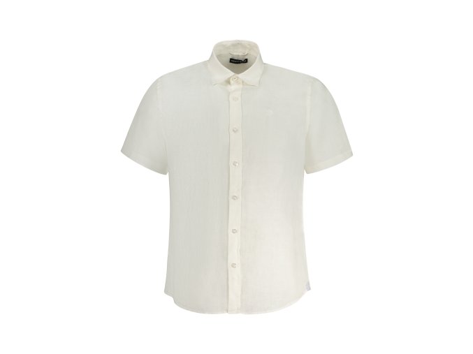 Elegantná Pánska Košeľa NORTH SAILS Biela (Velkost XL, Farba Biela)