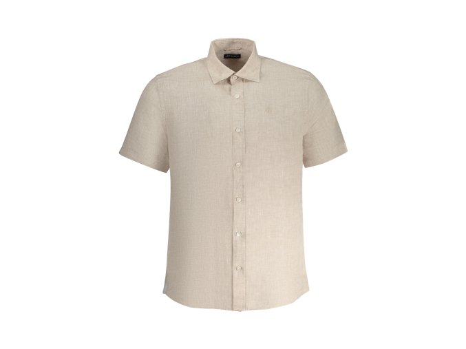 Elegantná Pánska Košeľa NORTH SAILS Bežová (Velkost 2XL, Farba Bežová)