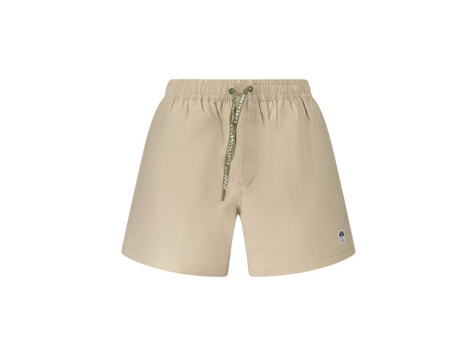 Štýlové Pánske Plavky NORTH SAILS Bežová (Velkost 2XL, Farba Bežová)