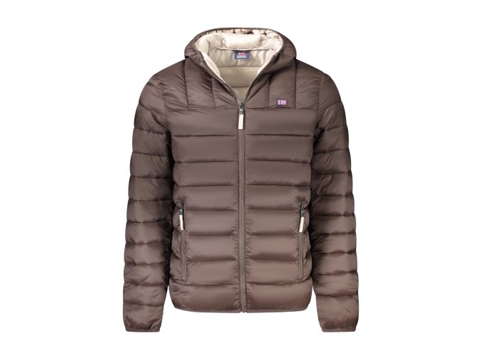 Kvalitná Pánska Zimná Bunda NORWAY 1963 Hnedá (Velkost 2XL, Farba Hnedá)