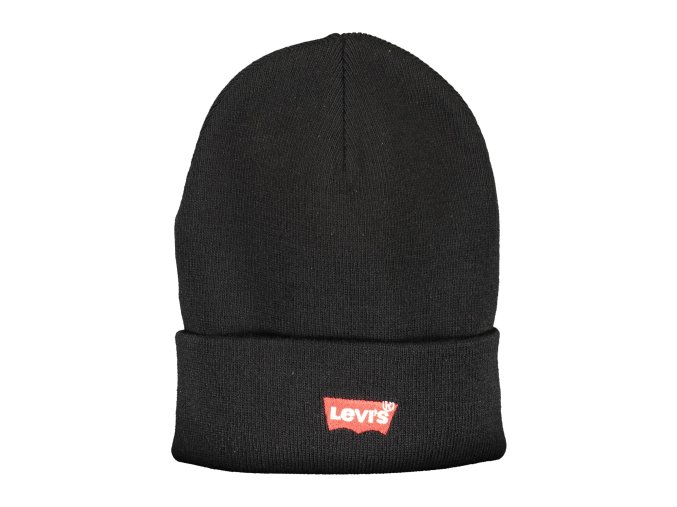 Štýlová Pánska Čiapka LEVI'S Čierna (Velkost UNI, Farba Čierna)