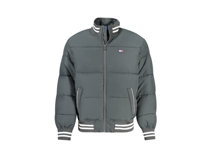 Kvalitná Pánska Zimná Bunda TOMMY HILFIGER Zelená (Velkost 2XL, Farba Zelená)