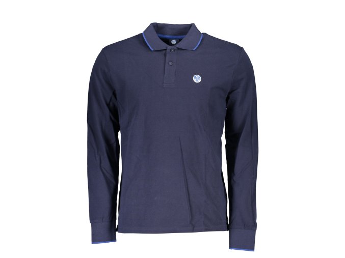 Športová Pánska Polokošeľa NORTH SAILS Modrá (Velkost 3XL, Farba Modrá)