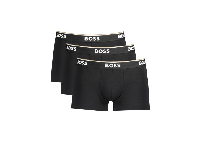 Pohodlné Pánske Boxerky BOSS Čierna (Velkost L, Farba Čierna)