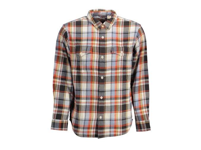 Elegantná Pánska Košeľa LEVI'S Modrá (Velkost 2XL, Farba Modrá)