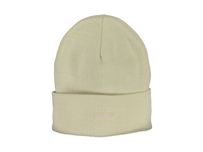 Štýlová Dámska Čiapka LEVI'S Biela (Velkost UNI, Farba Biela)