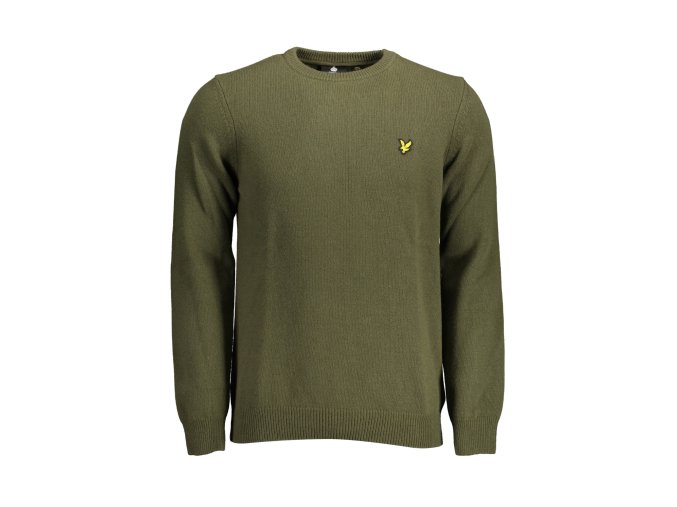 Elegantný Pánsky Sveter LYLE & SCOTT Zelená (Velkost M, Farba Zelená)