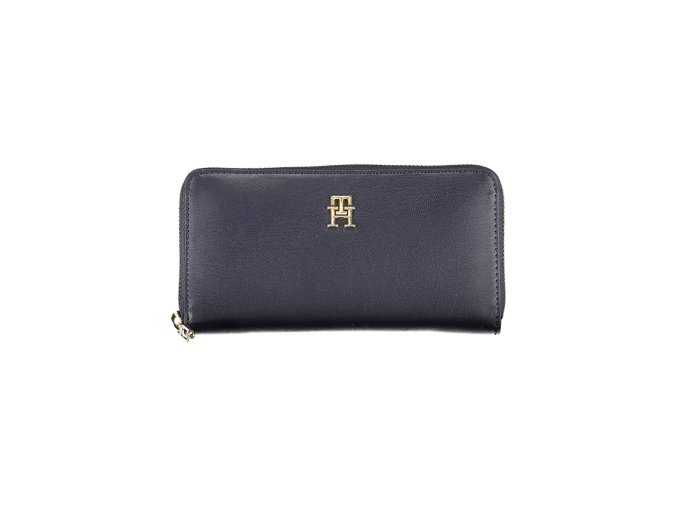 Praktická Dámska Peňaženka TOMMY HILFIGER 19X10X3cm Modrá (Velkost UNI, Farba Modrá)
