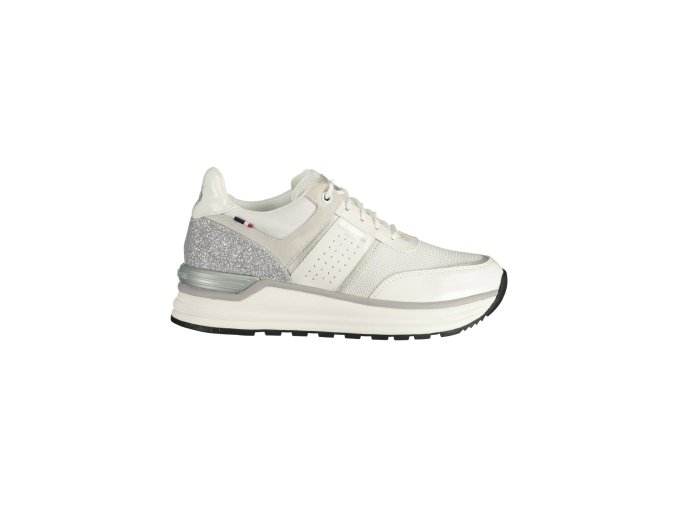 Pohodlná Športová Dámska Obuv U.S. POLO ASSN. Biela (Velkost 40, Farba Biela)