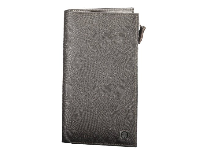 Praktická Pánska Peňaženka SERGIO TACCHINI 9X17X3cm Hnedá (Velkost UNI, Farba Hnedá)