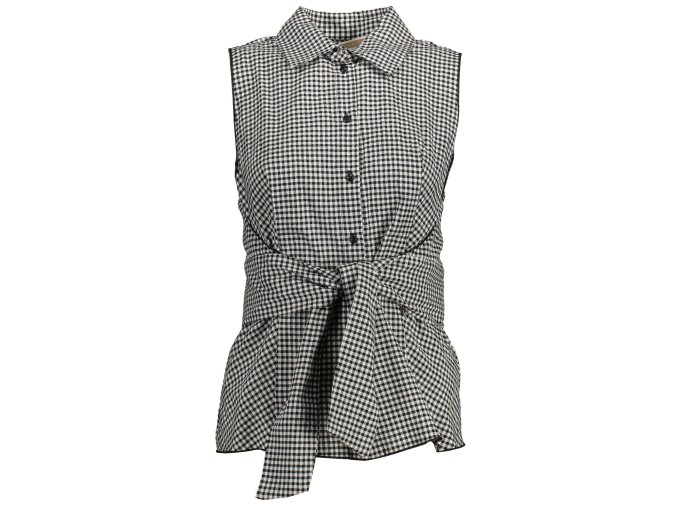 Elegantná Dámska Košeľa KOCCA Čierna (Velkost M, Farba Čierna)