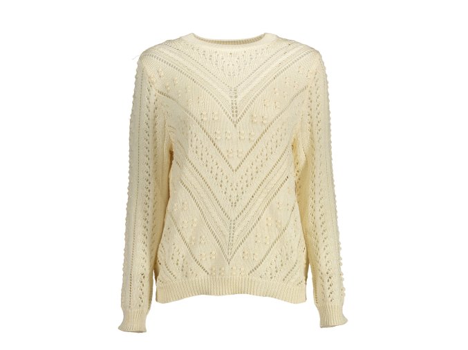 Elegantný Dámsky Pulóver KOCCA Biela (Velkost XL, Farba Biela)