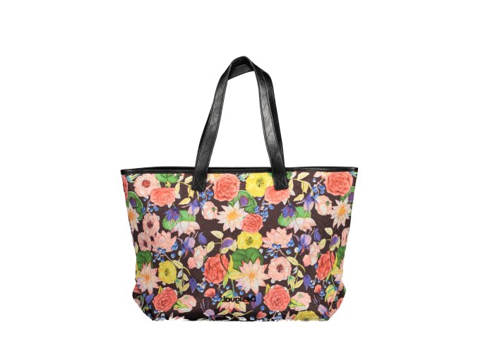 Štýlová Dámska Kabelka DESIGUAL  51X35X16cm  Čierna (Velkost UNI, Farba Čierna)