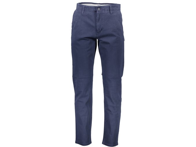 Športové Pánske Nohavice DOCKERS Modrá (Velkost 30 L32, Farba Modrá)