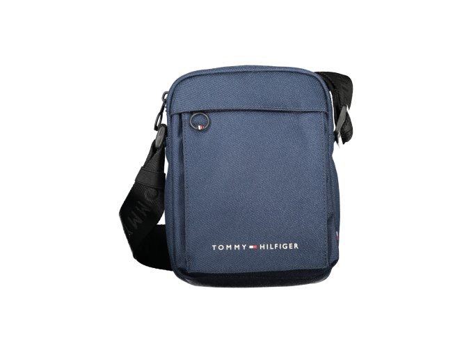 Štýlová Pánska Crossbody Taška TOMMY HILFIGER 15.0X20.0X6.0cm Modrá (Velkost UNI, Farba Modrá)