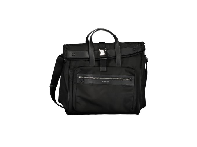 Praktická Pánska Taška CALVIN KLEIN 40X48X14cm Čierna (Velkost UNI, Farba Čierna)